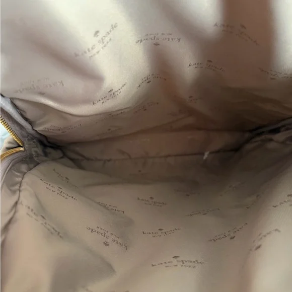 Kate Spade Taupe Backpack - Picture 4 of 5